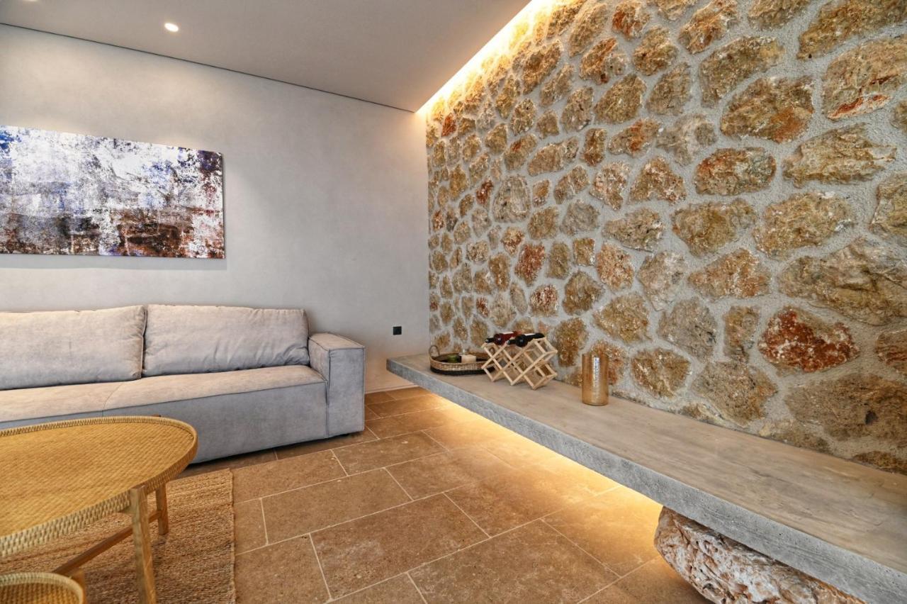 Blooms Of Sivota Bay - Luxury Villas With Private Heated Pool Exterior foto