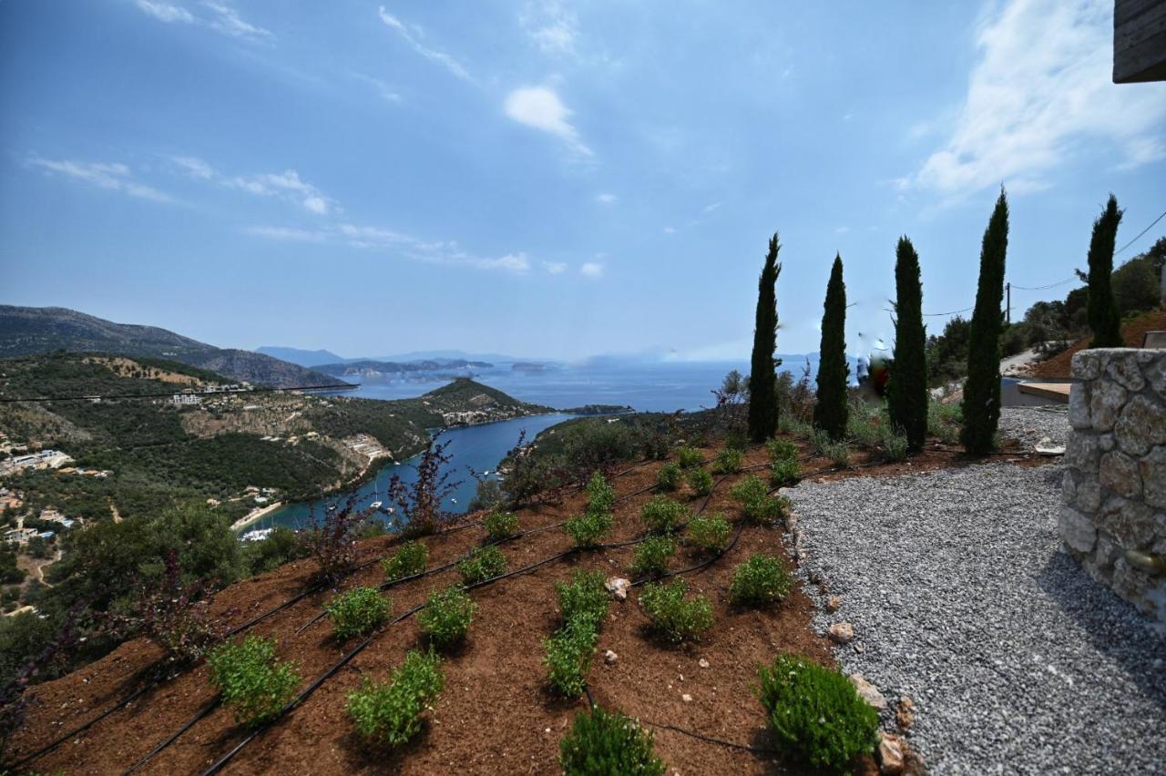 Blooms Of Sivota Bay - Luxury Villas With Private Heated Pool Exterior foto