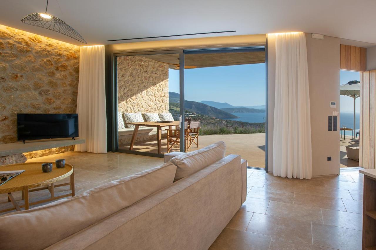 Blooms Of Sivota Bay - Luxury Villas With Private Heated Pool Exterior foto