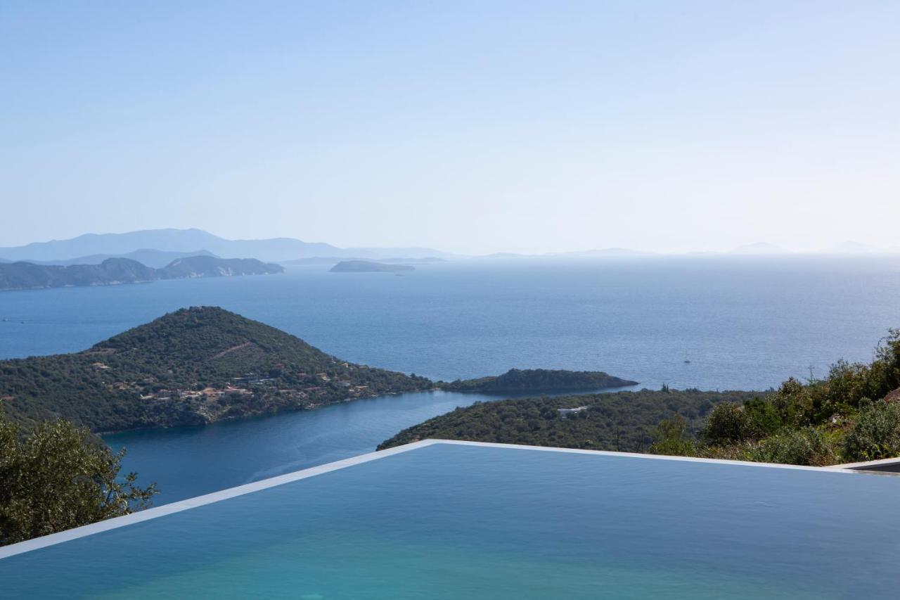 Blooms Of Sivota Bay - Luxury Villas With Private Heated Pool Exterior foto