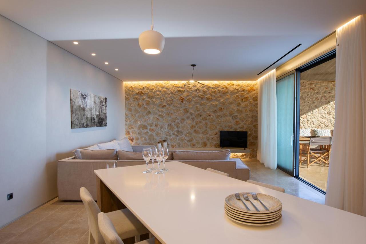Blooms Of Sivota Bay - Luxury Villas With Private Heated Pool Exterior foto