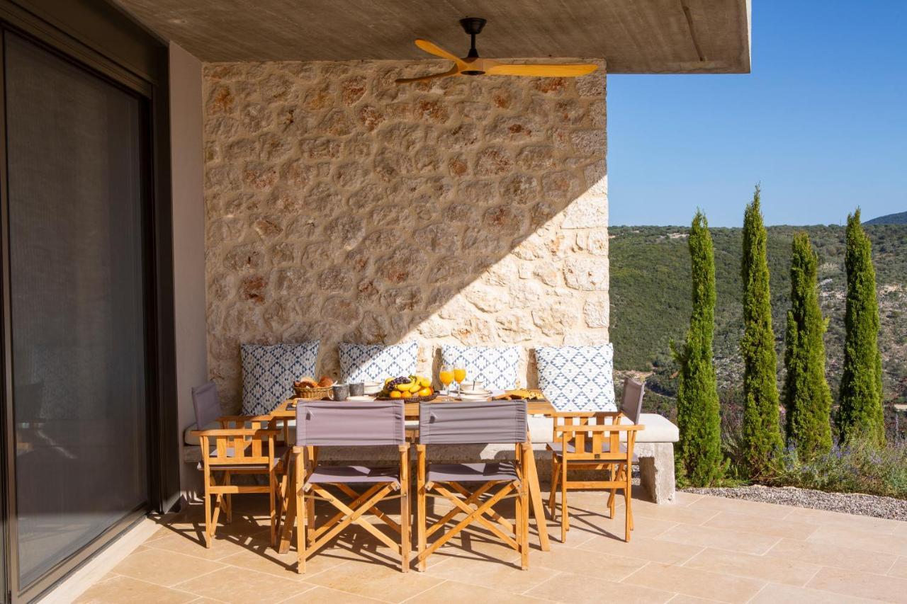 Blooms Of Sivota Bay - Luxury Villas With Private Heated Pool Exterior foto