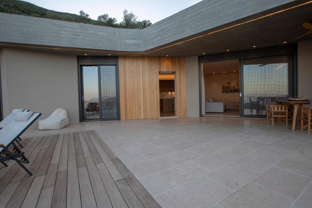 Blooms Of Sivota Bay - Luxury Villas With Private Heated Pool Exterior foto
